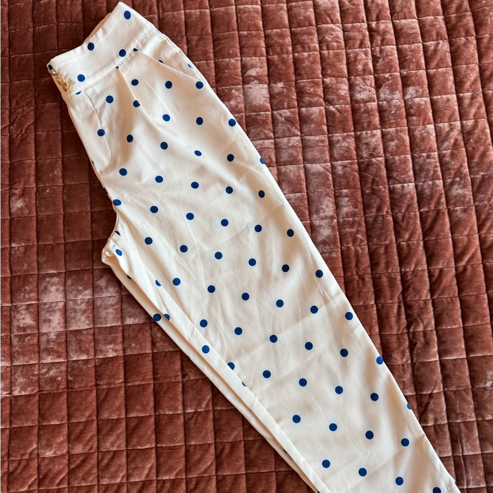 Polka Dot Pants